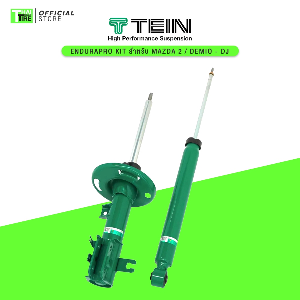 TEIN EnduraPro Front Left Shock Absorber - 2007-2014 Mazda Demio 13C, 13S, 13C-V, 13F FWD (DE3FS) main image 0