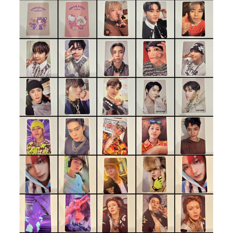 การ์ด NCT 127 2baddies/nature republic/ssgt/ayyo/factcheck/be there for ...