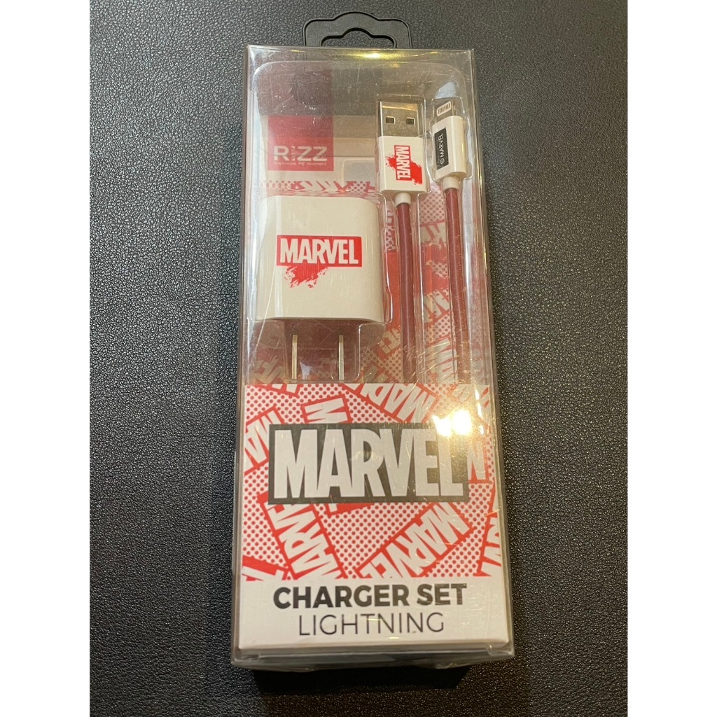 Rizz Marvel 2in1 Wall Charger 1.2A Model MA-WL-122 | Shopee Thailand
