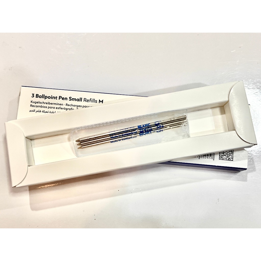 ไส้ปากกา Refill Ballpoint Small MB size M สีน้ำเงิน / ดำ | Shopee Thailand