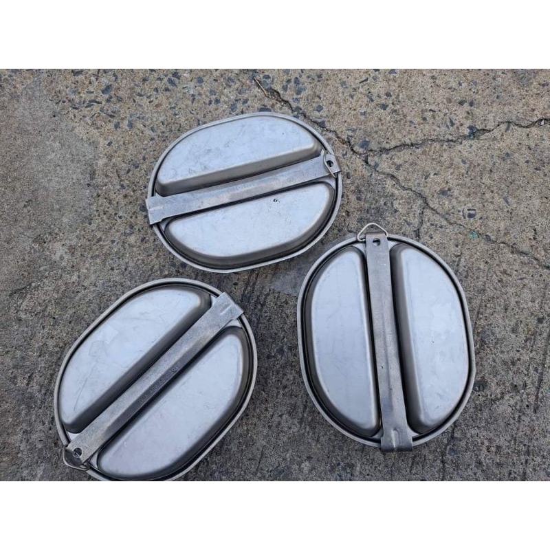 USGI MESS KIT กะทะสนามมือสองจากกองทัพสหรัฐ | Shopee Thailand