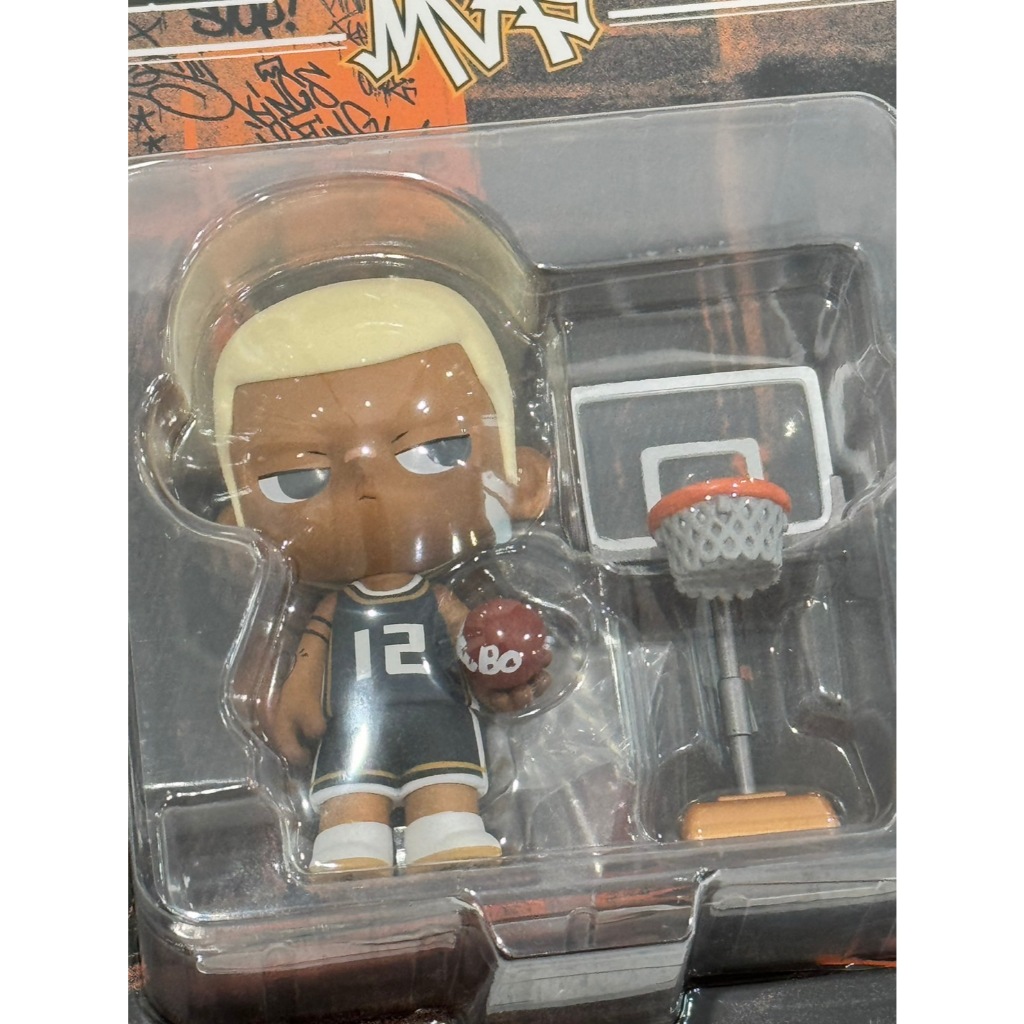 Kubo MVP Figure 8cm バスケットボールフィギュア