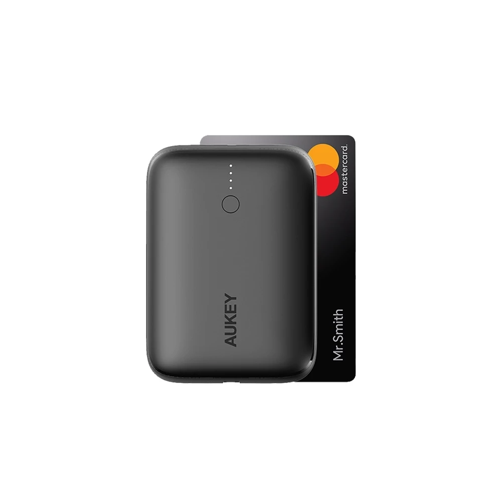 AUKEY PowerPlus Sprint พาวเวอร์แบงชาร์จเร็ว 10000mAh ขนาดเล็ก PD20W SCP22.5W รุ่น PB-N83S/PB-Y55