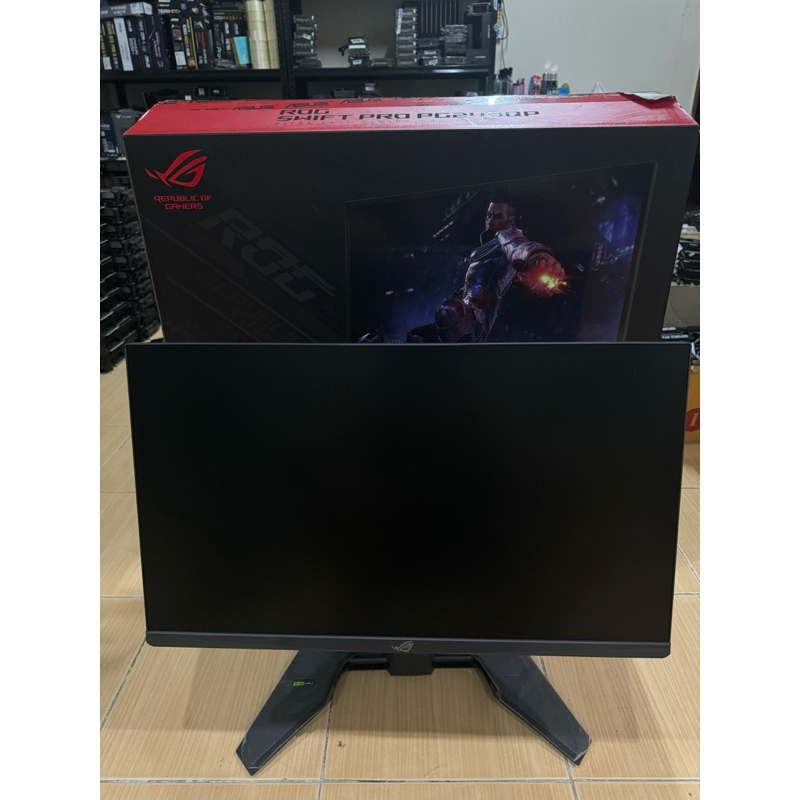 ปล่อยจอเทพ ( ASUS ROG 24.1นิ้ว 540hz) FHD ASUS ROG SWIFT PRO PG248QP 24 ...