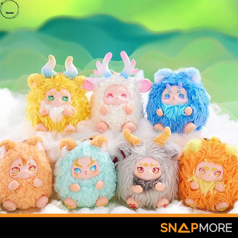 GOBIN BABY MOUNTAIN AND SEA EXOTIC BEASTS กล่องสุ่ม ลุ้น SECRET ...