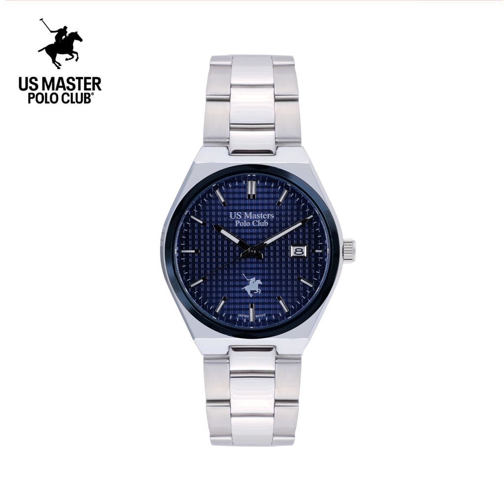 US Master Polo Club นาฬิกาข้อมือ สายสแตนเลส รุ่น USM-DC05 | Shopee 