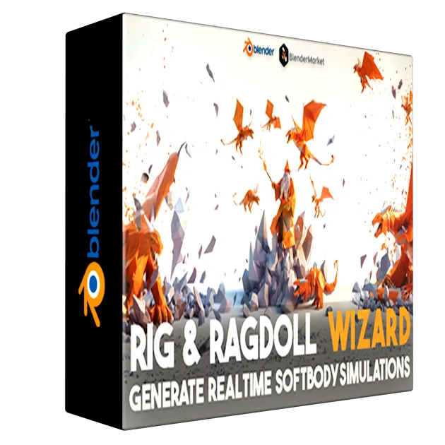 Auto Rig & Ragdoll Wizard | Shopee Thailand
