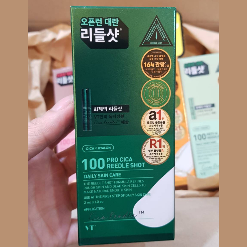 #พร้อมส่ง# [VT Cosmetics] VT100 Reti-A / Vita-Light / Pro Cica Reedle ...