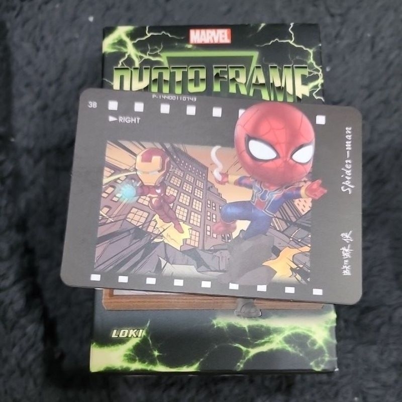 POPMART MARVEL Photo frame series figures | Shopee Thailand