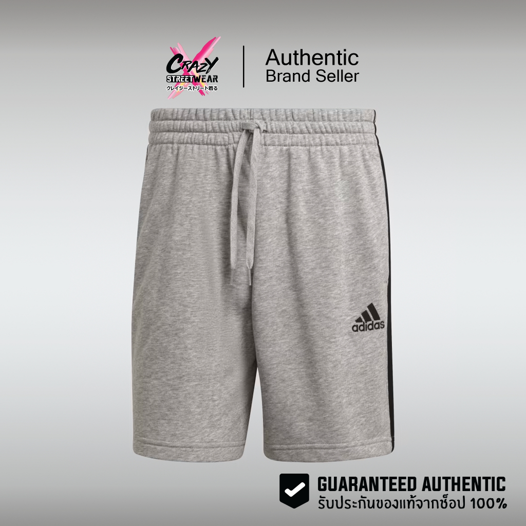 Adidas Essentials French Terry 3 Stripes Shorts GK9599 Adidas