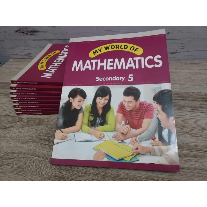(New) My world of mathematics Secondary 5 | Shopee Thailand