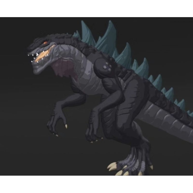 Zilla Action figure 3D print | Shopee Thailand