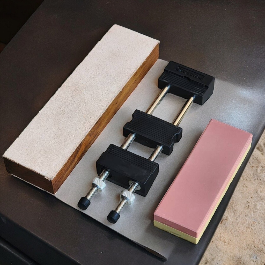 Sharpening Tools Set. เซ็ตลับมีดพร้อมหินลับมีด | Shopee Thailand