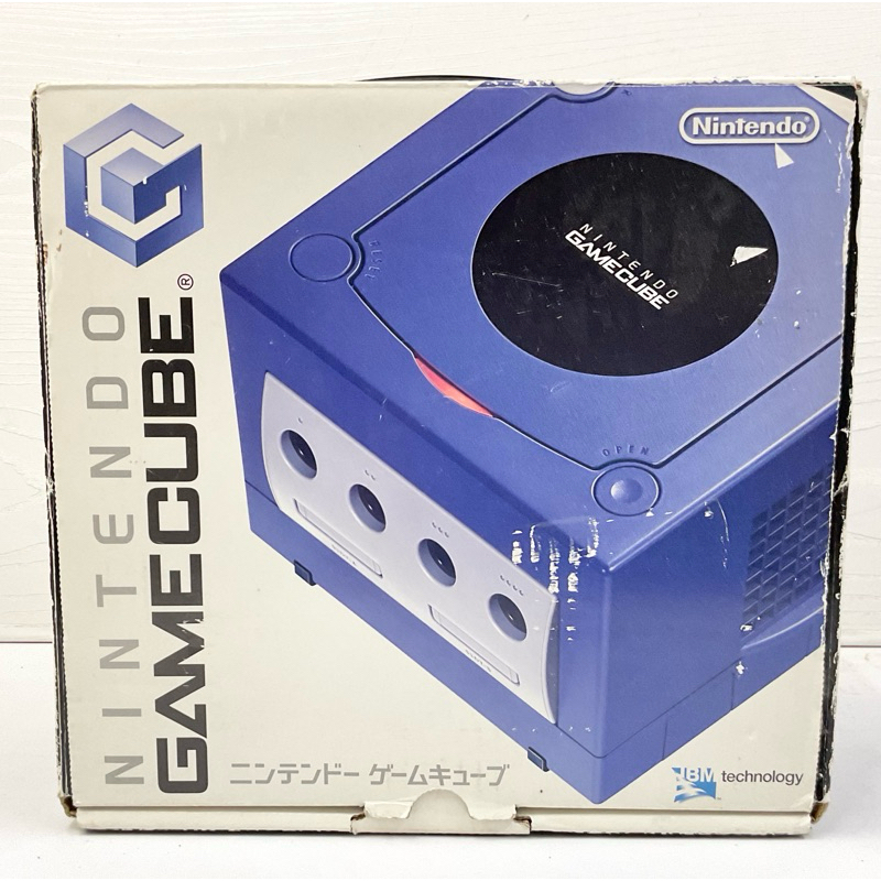 Gamecube เครื่อง GC แท้ Nintendo จัดชุด อุปกรณ์ครบพร้อมเล่น ไฟไทยได้ ...