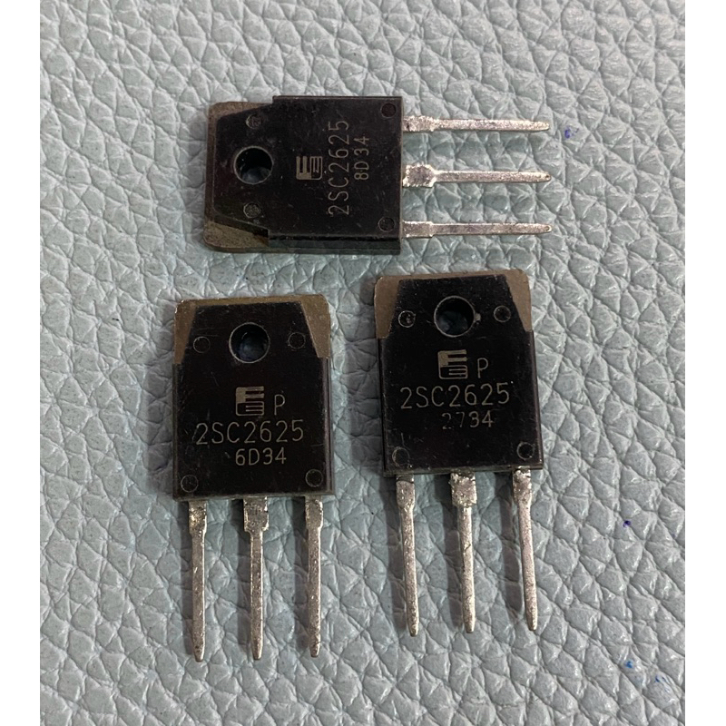 2SC2625 แท้ TRANSISTOR 10A450V-TO-3P(ราคาต่อชิ้น)มีพร้อมส่งในไทย ...