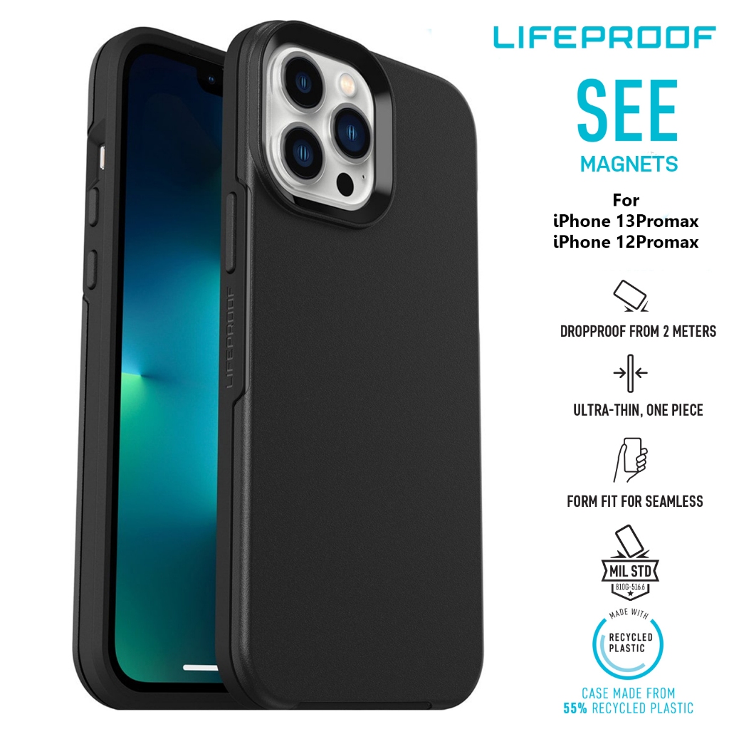 เคส LIFEPROOF SEE Magnets Series สำหรับ iPhone 13 Pro Max / 12 Promax ...