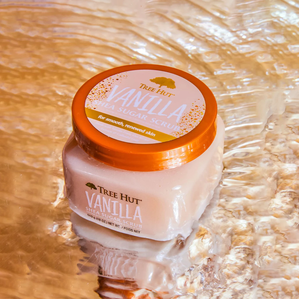 Tree Hut Vanilla Shea Sugar Scrub