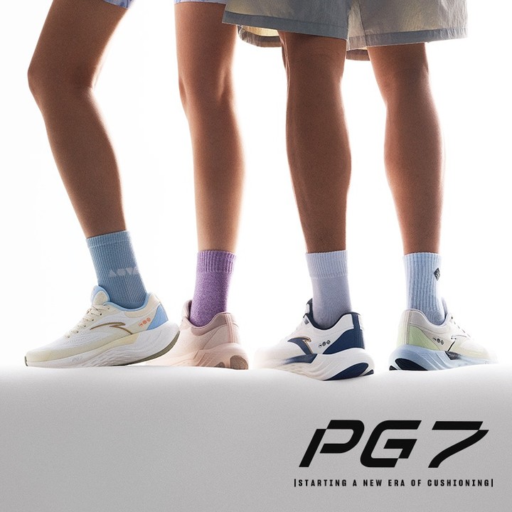 ANTA Travel PG7 รองเท้าวิ่งคุชชั่นผู้ชาย 2E Widefoot รองเท้ากีฬา 1124C5546 Official Store — รองเท้ากีฬา แบรนด์ Anta ของแท้ 100% เช็คราคาจาก Shopee Lazada thumbnail 4