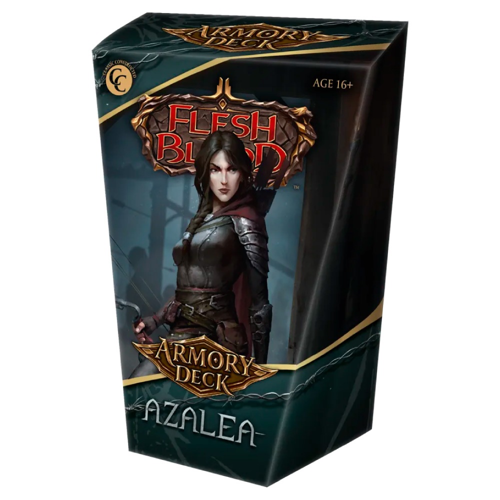 FIZZY] Flesh and Blood: Armory Deck | Shopee Thailand
