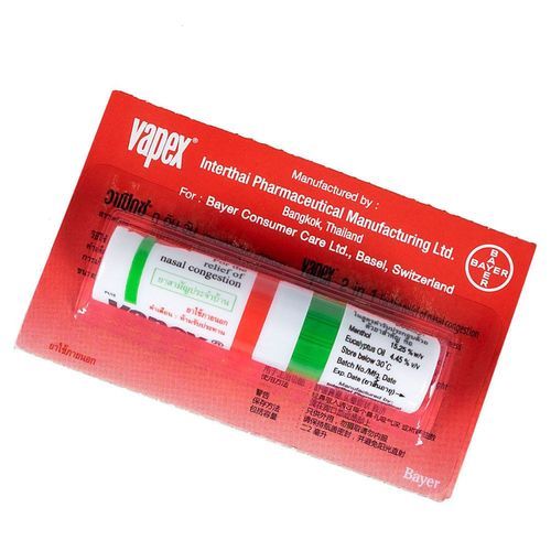 Vapex ยาดมวาเป็กซ์ 2in1 inhaler 2cc | Shopee Thailand