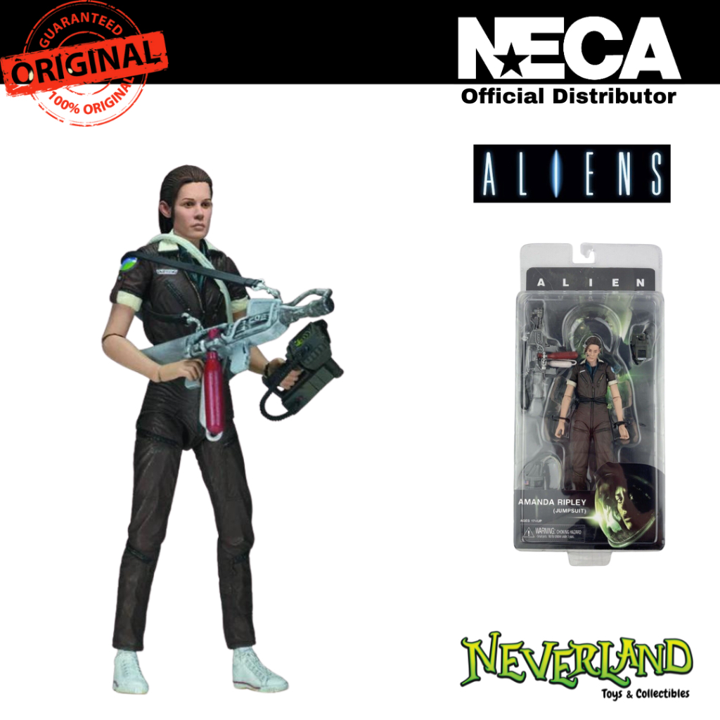 (NECA) Alien: Isolation Amanda Jumpsuit Figure Series 6 | Shopee Thailand