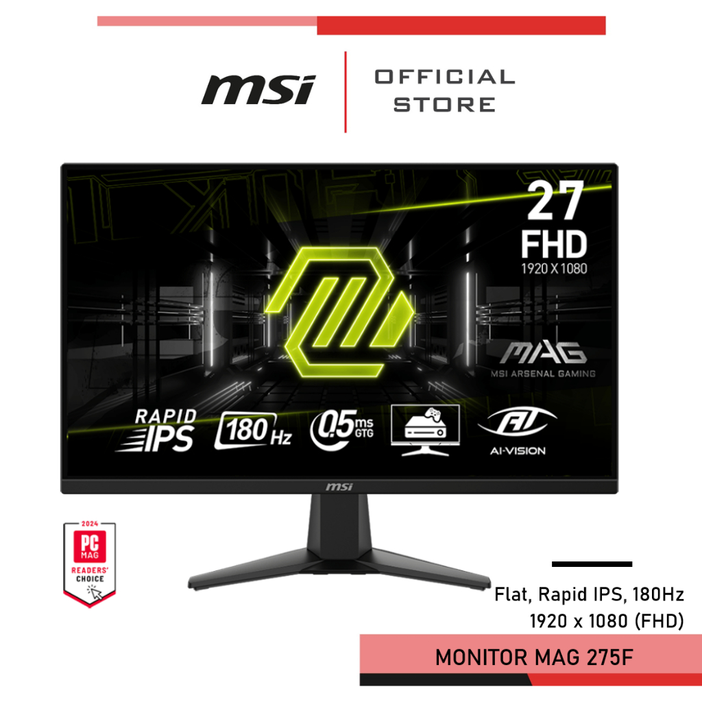 MSI Optix G24C4 ゲーミングモニター モニタースタンド付き 【公式通販】