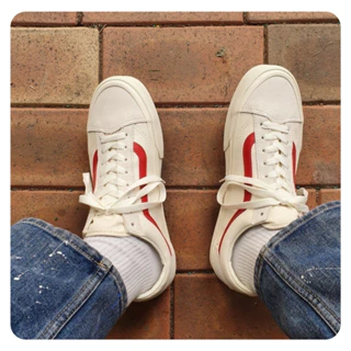 vans marshmallow g dragon Shopee
