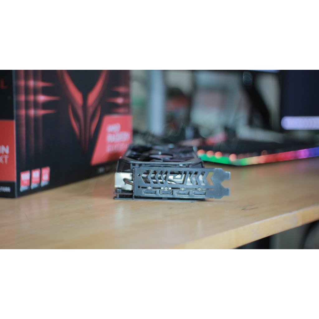Rx6600 XT กาดจอ vga gpu power color devil Rx6600 xt 8GB + ประกันใจ 7 ...