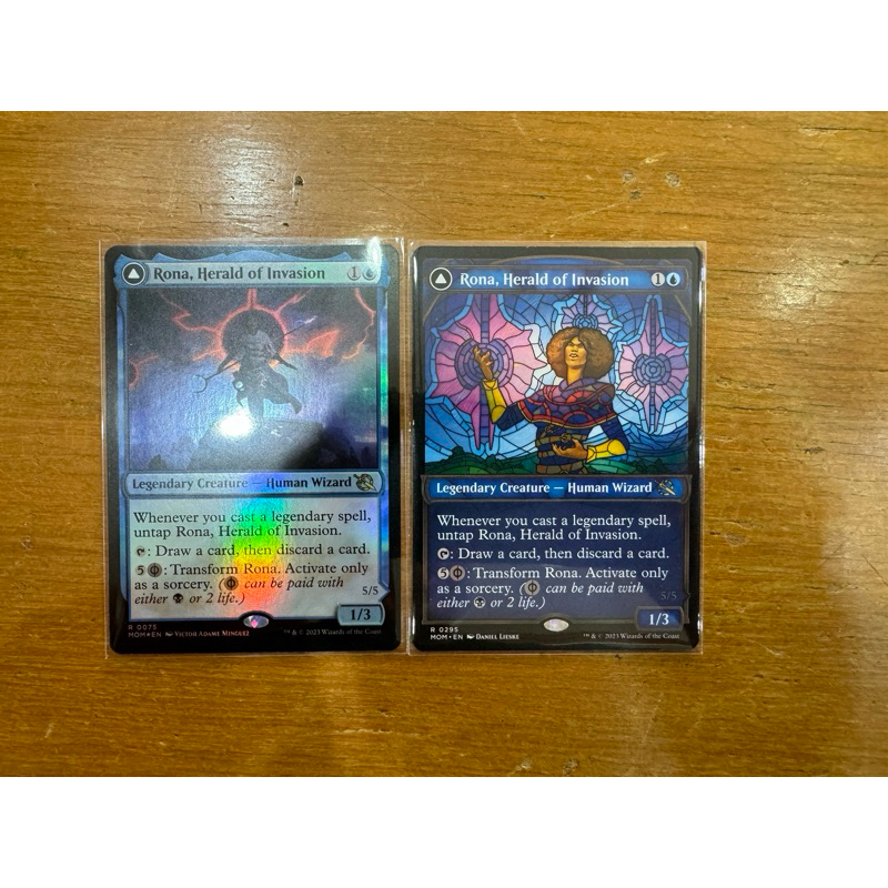 MTG March of the Machine: Rona, Herald of Invasion | Shopee Thailand