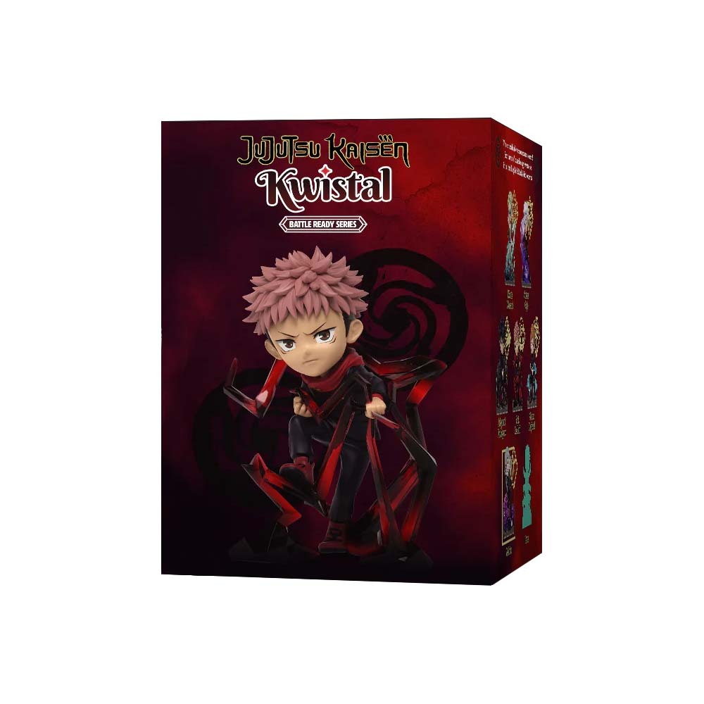 New Mighty Jaxx Jujutsu Kaisen Kwistal Battle Ready Serie Blind Box