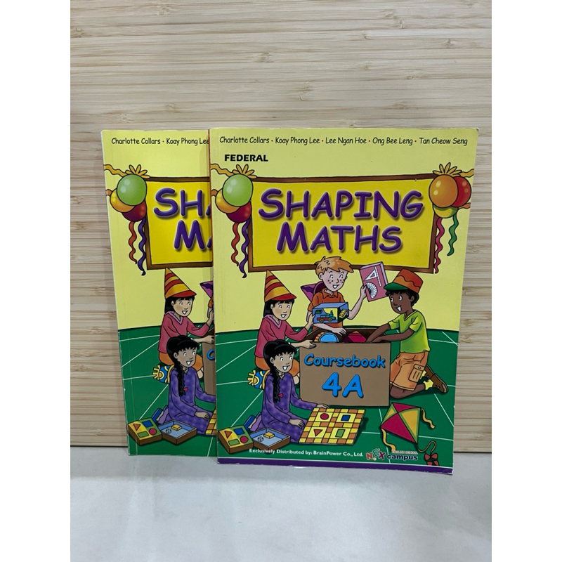 Shaping Maths Coursebook 4A | Shopee Thailand