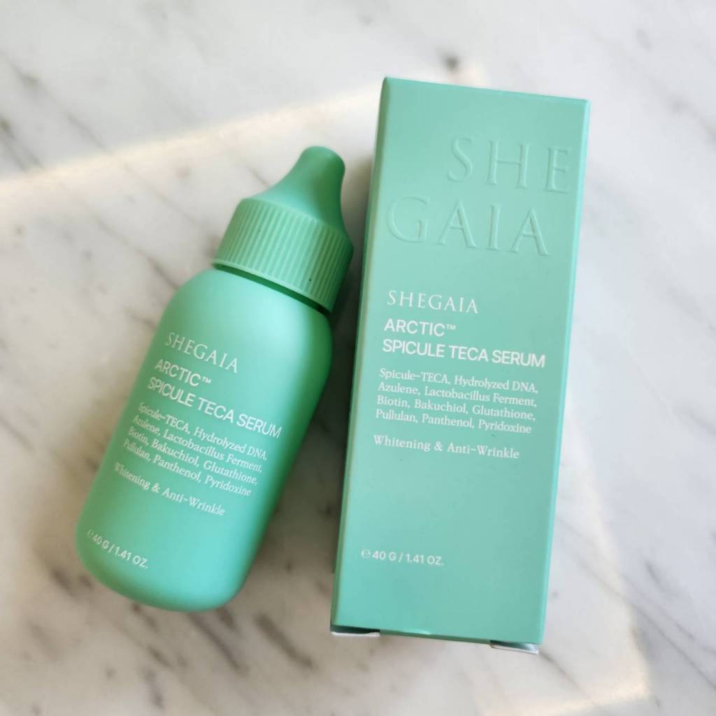 🔥Saleลดล้างสต็อก🔥 SHEGAIA ARCTIC SPICULE TECA SERUM 40g เซรั่ม