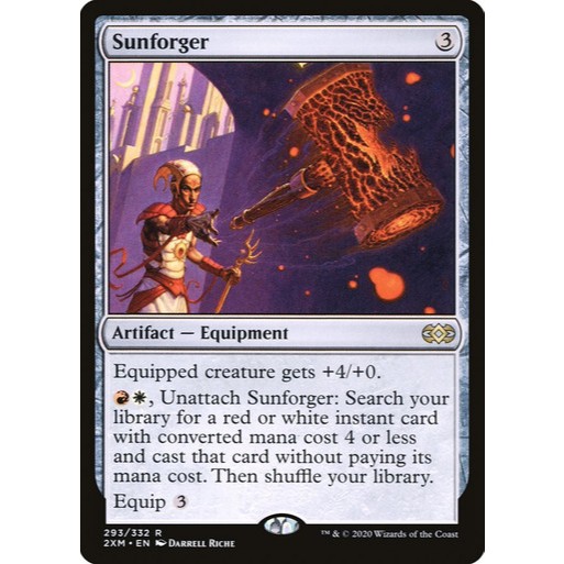 [MTG][Single][CMR] Sunforger ระดับ Rare [ภาษาอังกฤษ] | Shopee Thailand