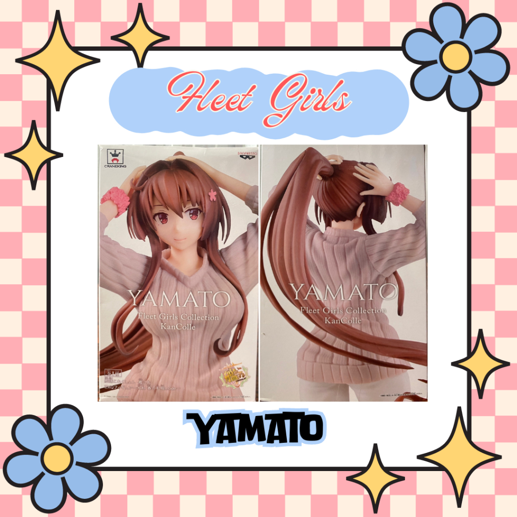 (มือสอง)Kantai Collection EXQ Yamato (Spring Mode) (Lot E) | Shopee ...