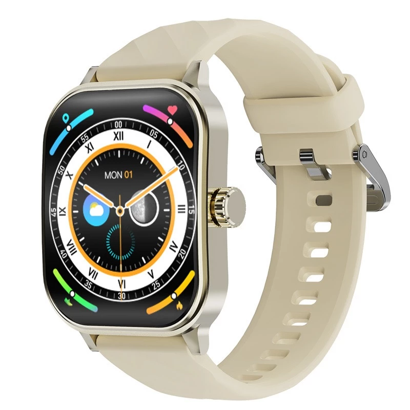 Jasoz Curve สมาร์ทวอทช์หน้าจอโค้ง 2.1 นิ้ว วัดความดัน ออกซิเสธในเลือด โทรออกได้ กันน้ำ รองรับโหมดออกกำลังกาย