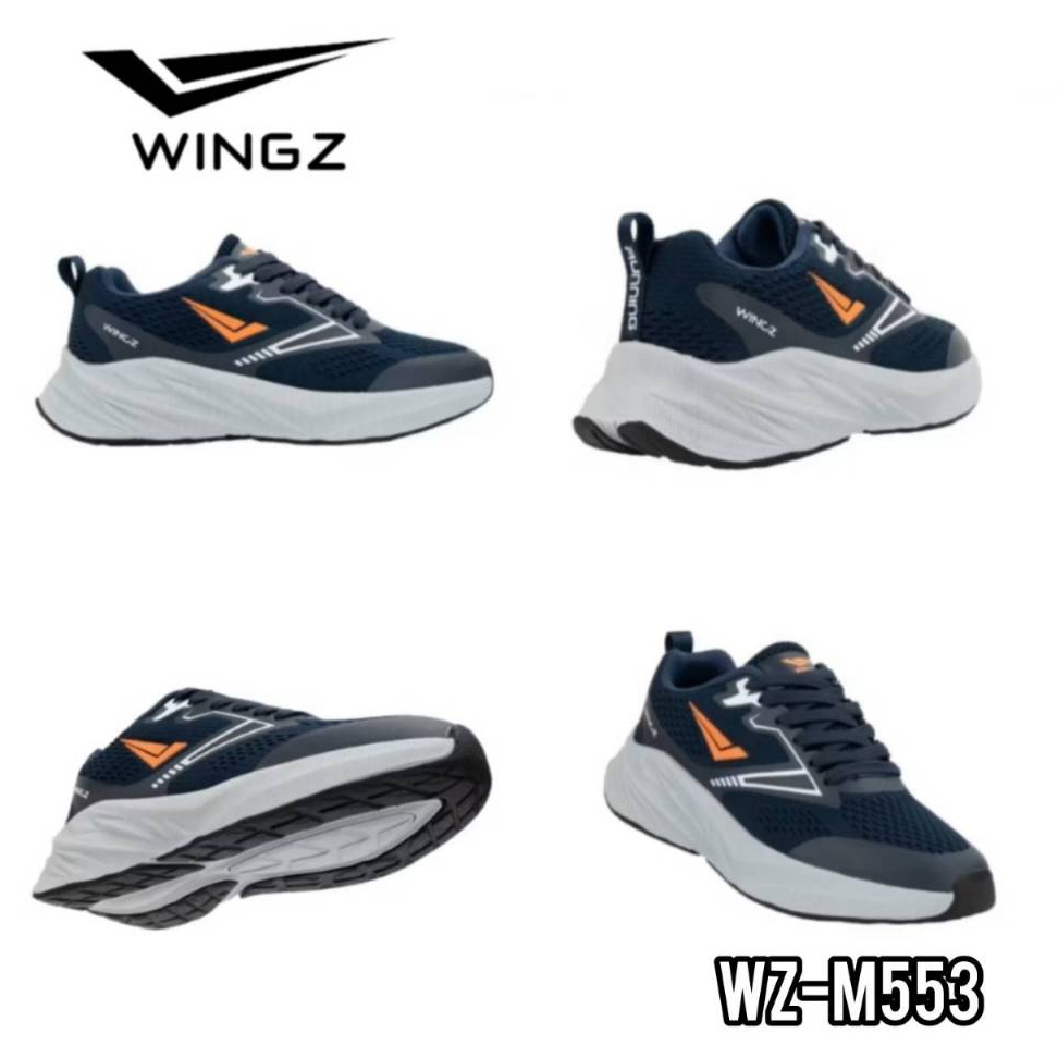 WINGZ รองเท้าผ้าใบวิ่ง RUNNING (รุ่น M553 W663) ดีไซน์สวย น้ำหนักเบามี ...