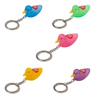 HUMAN MADE DUCK PVC KEYCHAIN