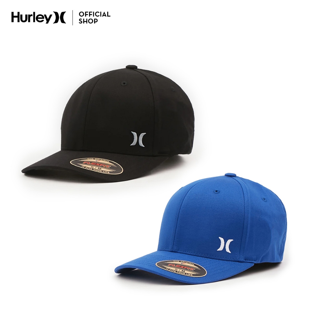 Hurley Men's Micro Icon Flex Hat หมวกแก๊ป (HNHM0011) | Shopee Thailand