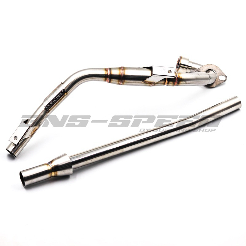 NK Racing คอท่อพร้อมไส้ CT125 GEN 1 | Shopee Thailand