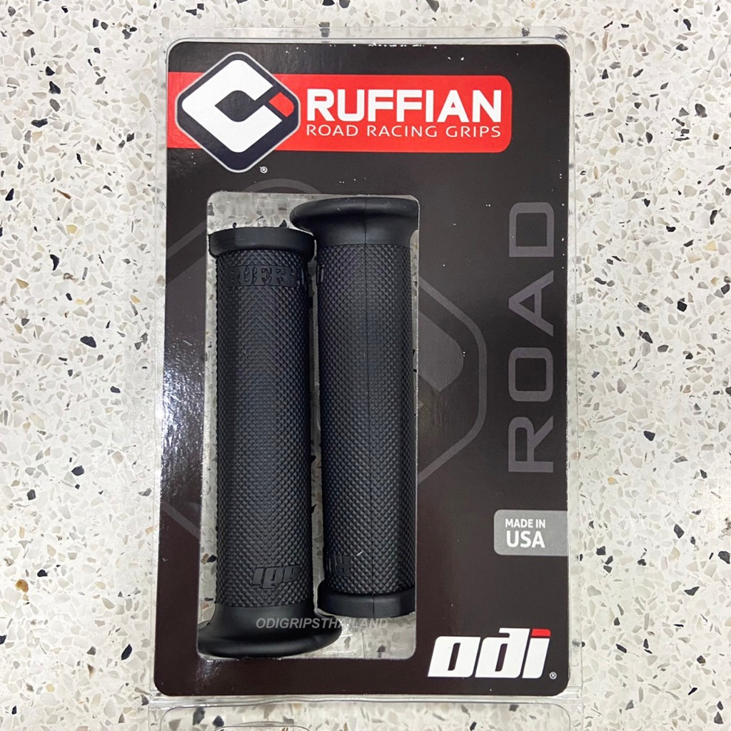 ปลอกแฮนด์ ODI ของแท้ 💯% RUFFIAN ROAD RACING GRIPS 120MM | Shopee Thailand
