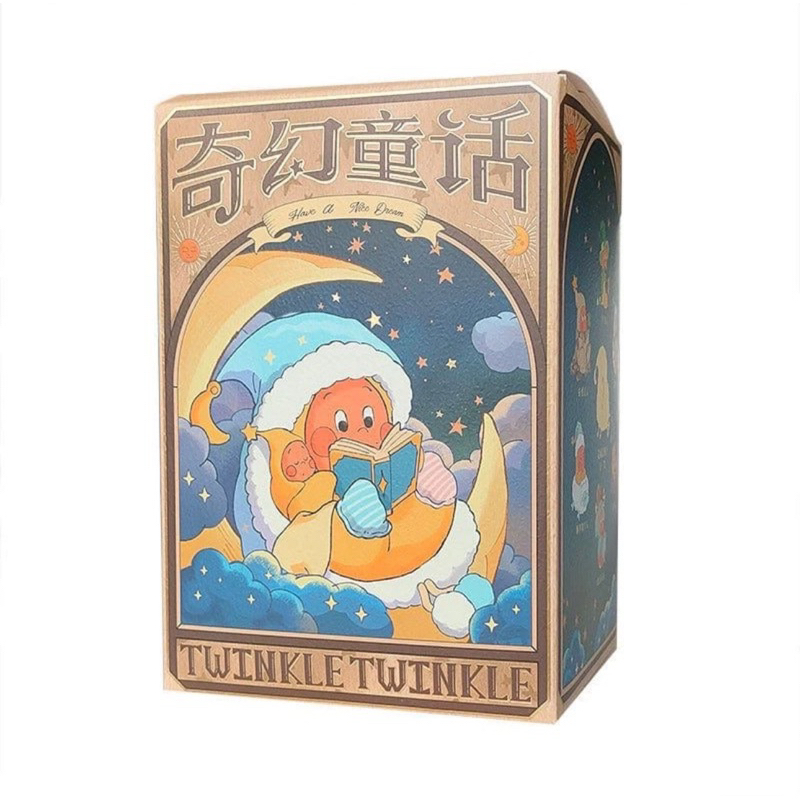 (พร้อมส่ง) {Doublekick.bkk} TWINKLE TWINKLE FAIRY TALE (กล่องสุ่ม 1 ...