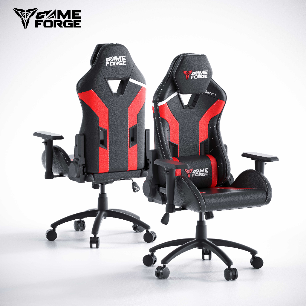 GAMEFORGE gaming chair RacerX Series เก้าอี้สำนักงาน เก้าอี้เกมมิ่ง รับ ...