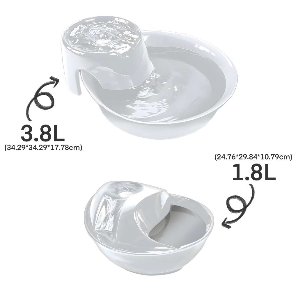 Pioneer Pet Vortex Drinkfontein - Drinkfontein 3,8 L | De Kattensite