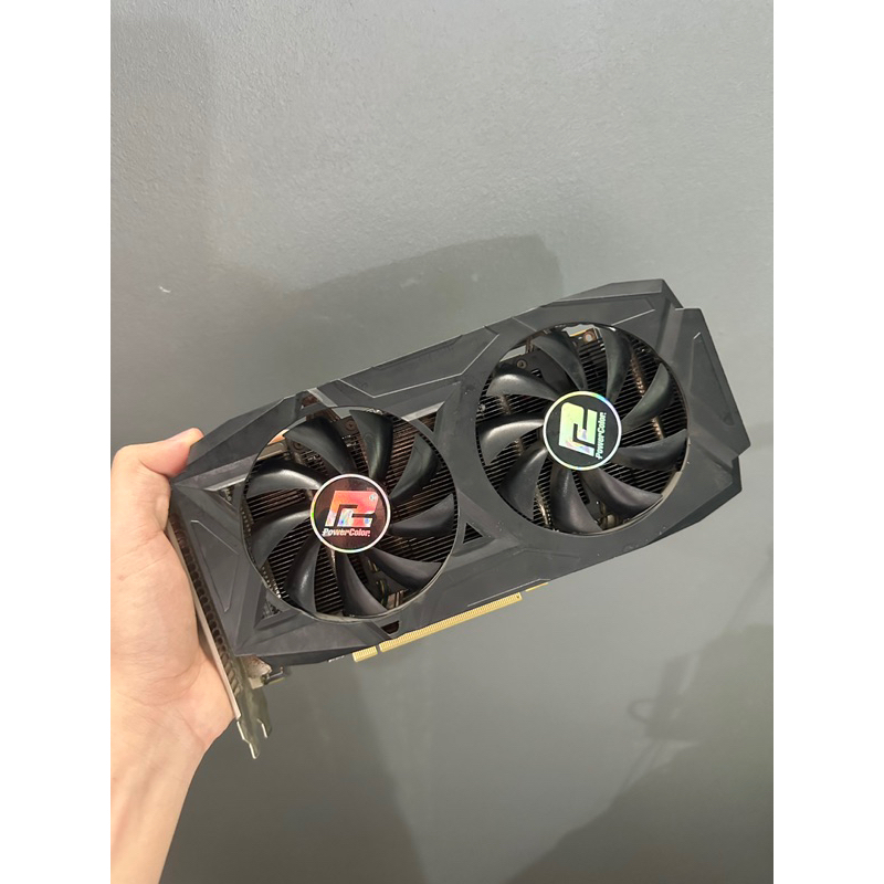 Power Color RX580 8GB พร้อมใช้งาน (มีของพร้อมจัดส่ง) | Shopee Thailand