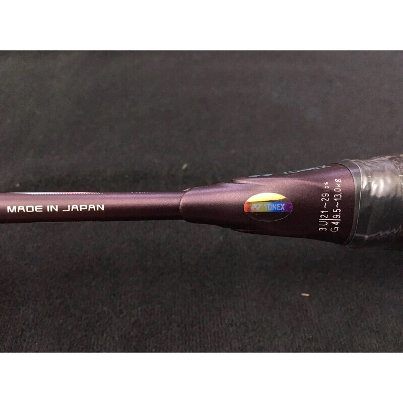 JAPAN IMPORTED ไม้แบดมินตัน YONEX ASTROX 100ZZ (JP) CODE KURENAI ของแท้ ...