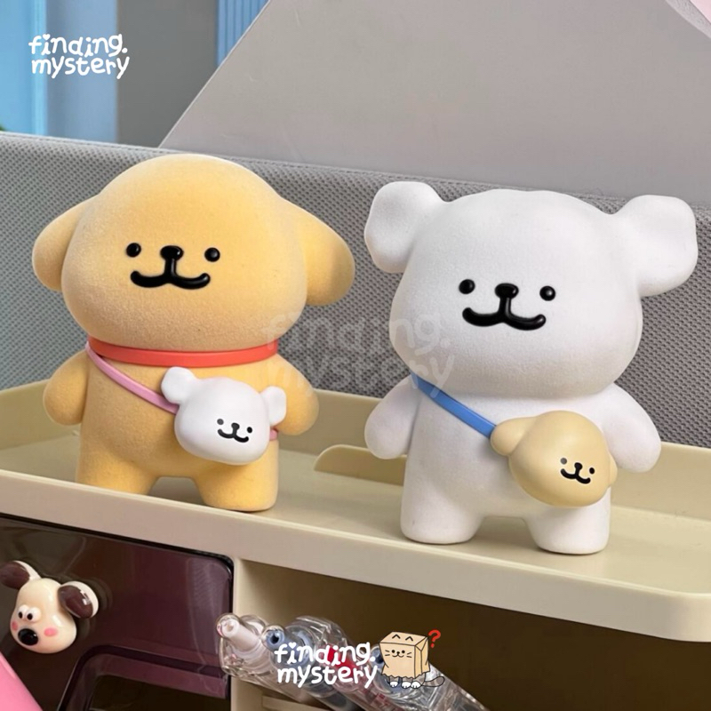 ( พร้อมส่ง ) Blind box กล่องสุ่ม : MALTESE Friendshop ‘ Toy Zero+ ของ ...