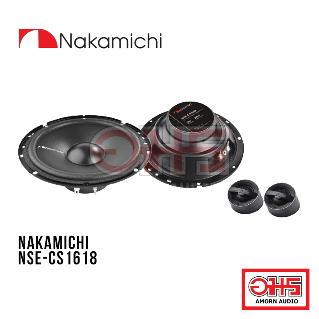 Nakamichi NSE-CS1618 Size: 6.5'' (16.5cm) 2-way Peak Power: 200W