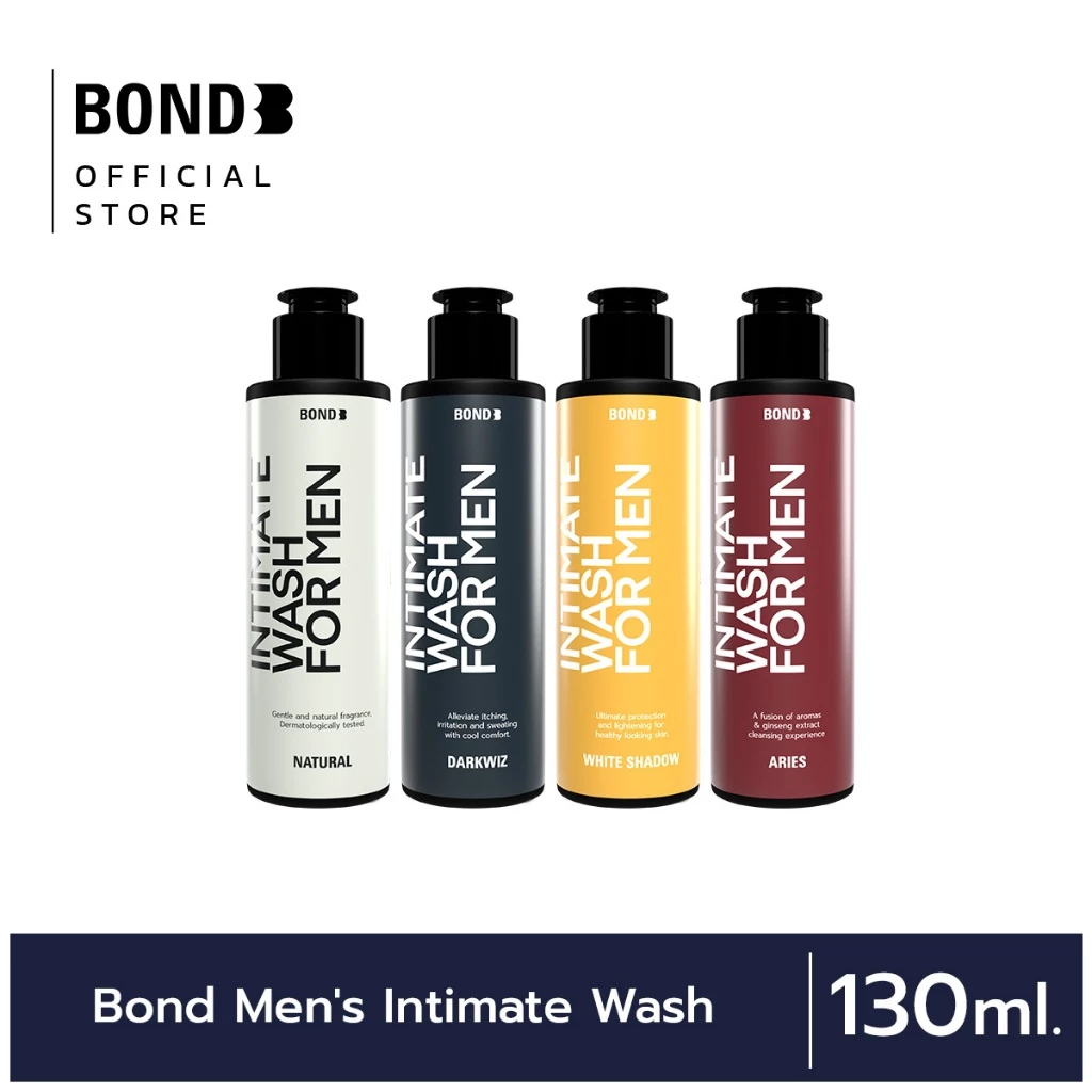 Bond Men's Intimate Wash 130 ml. thumbnail 3