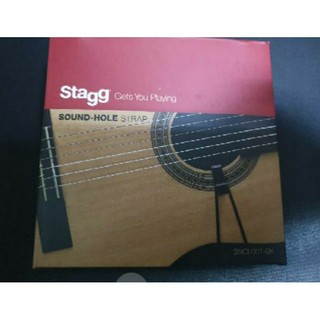 STAGG Classic Strap สายสะพายกีตาร์คลาสลิคแบบคล้องคอ ยี่ห้อ stagg ...