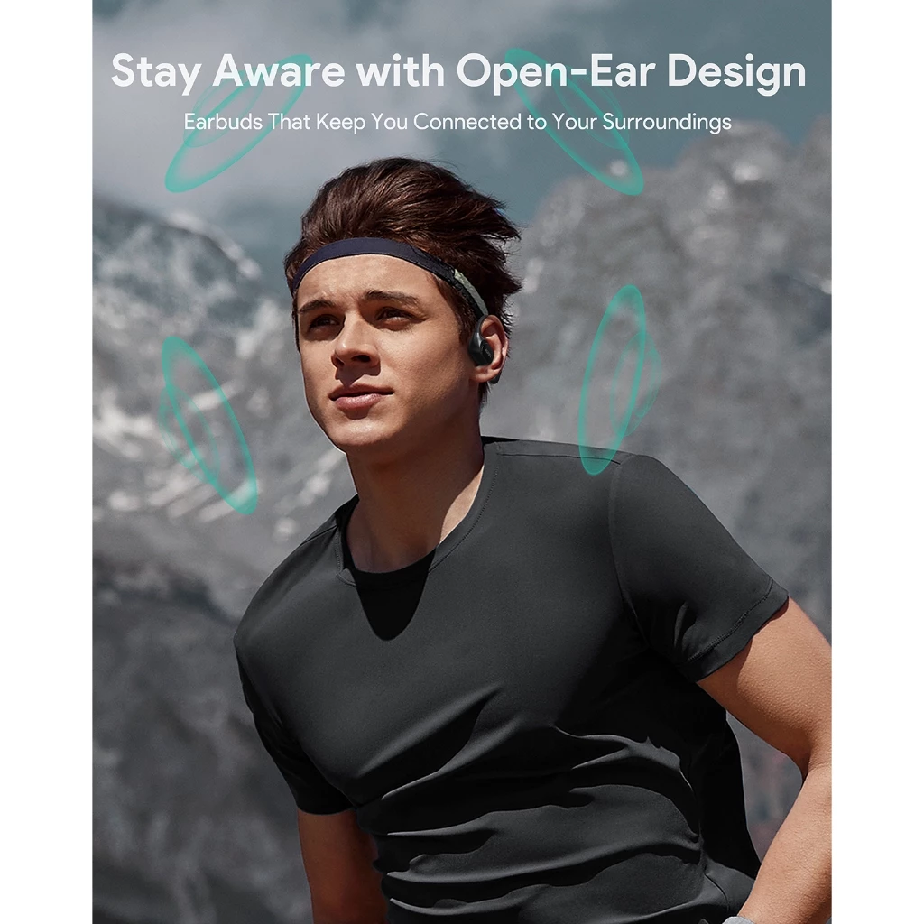 AUKEY EP-S1 หูฟังไร้สาย Bluetooth 5.4 True Wireless